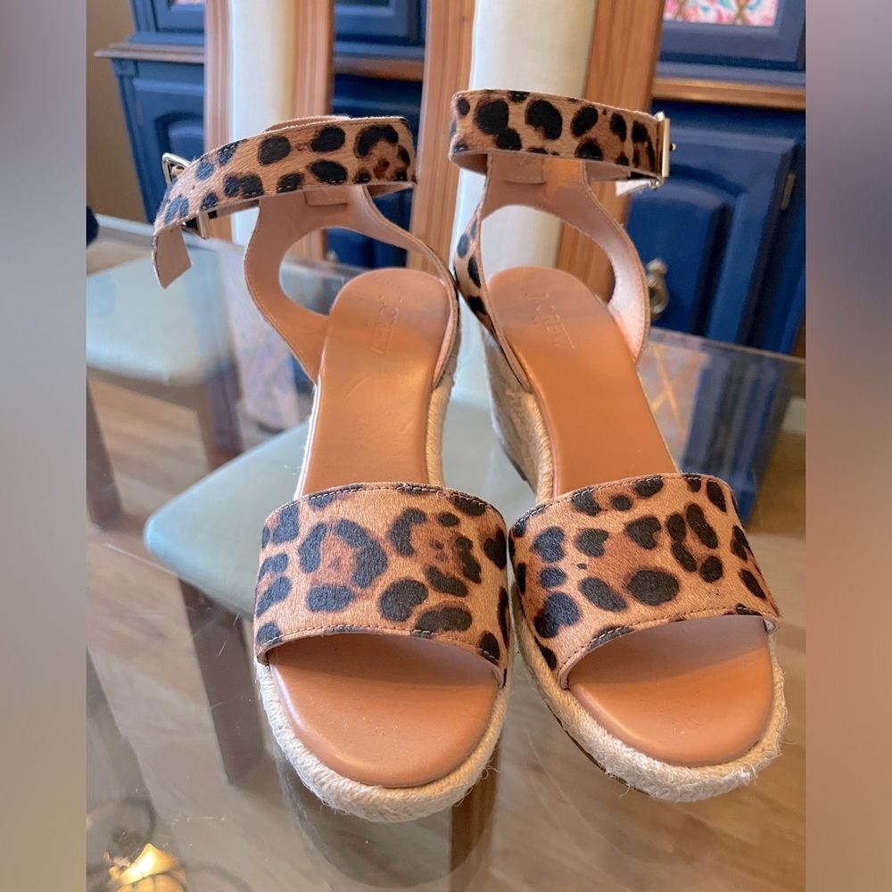 New J Crew Sandals